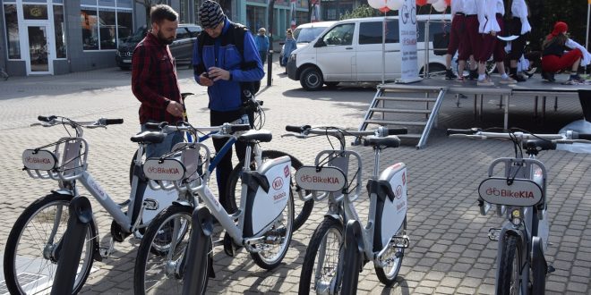 , Žilina: Už počas prvého týždňa sa do systému zdieľaných bicyklov zaregistrovalo vyše 6000 ľudí
