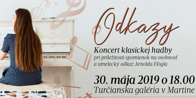, Združenie turčianskych muzikantov pripravuje projekt venovaný Arnoldovi Flöglovi
