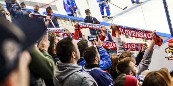 , MT: Chceš fandiť slovenskej hokejovej reprezentácii a užiť si pri tom kopec zábavy? Pozývame ťa do fanzóny