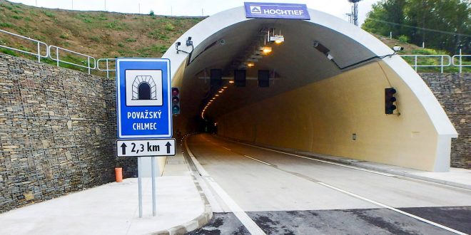 , Tunel Považský Chlmec bude do pondelka úplne uzavretý