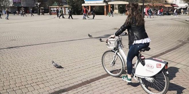, Bikesharing v Žiline slúži verejnosti už tri mesiace