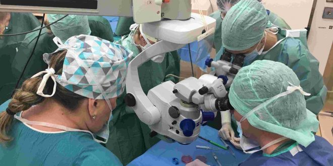 , Žilinská nemocnica opätovne obnovila transplantácie rohoviek