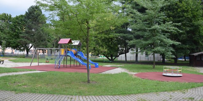 , Mesto Žilina opravilo štyri detské ihriská