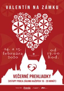 , Romantické večerné prehliadky alebo Valentín na Bojnickom zámku
