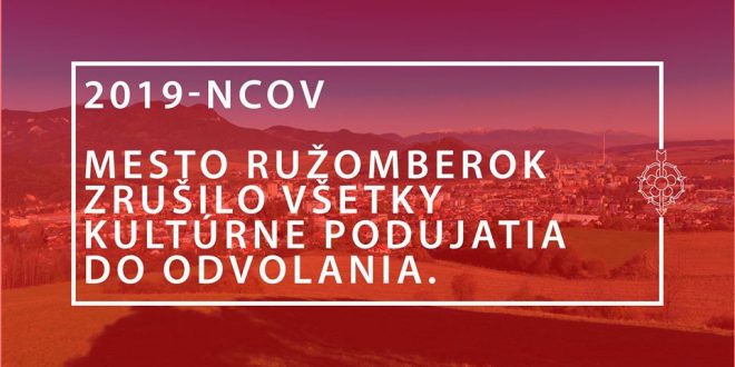 , Mesto Ružomberok prijalo opatrenia proti šíreniu koronavírusu