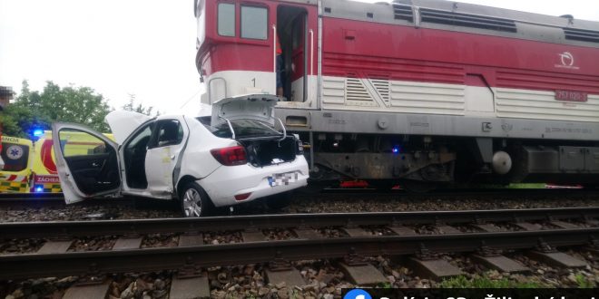 , Na železničnom priecestí v Martine došlo k tragickej nehode
