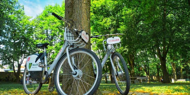 , O zdieľané bicykle v Žiline je záujem aj počas mimoriadnej situácie