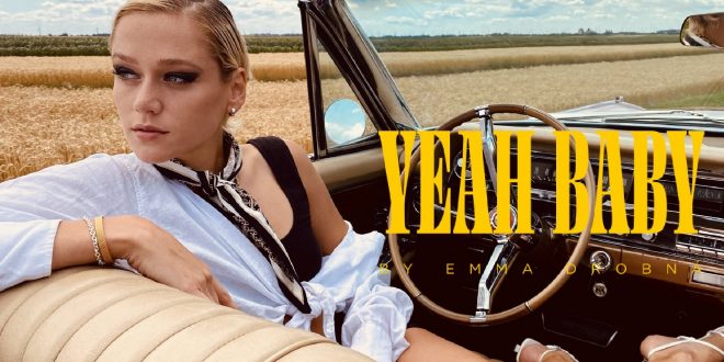 , Emma Drobná natočila klip k letnému hitu Yeah Baby! Pozrite si jej parádnu jazdu na kabriolete