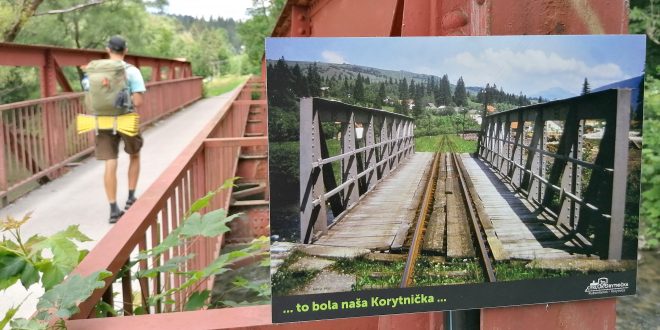 , Cyklistický výlet z Ružomberka do Korytnice spríjemňuje výstava fotografií