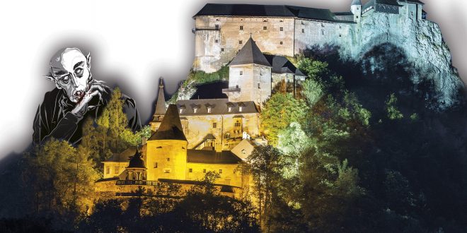 , Posledná nočná prehliadka na Oravskom hrade bude venovaná Drakulovi