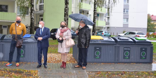 , V Martine pribudli tri nové stojiská na polopodzemné kontajnery