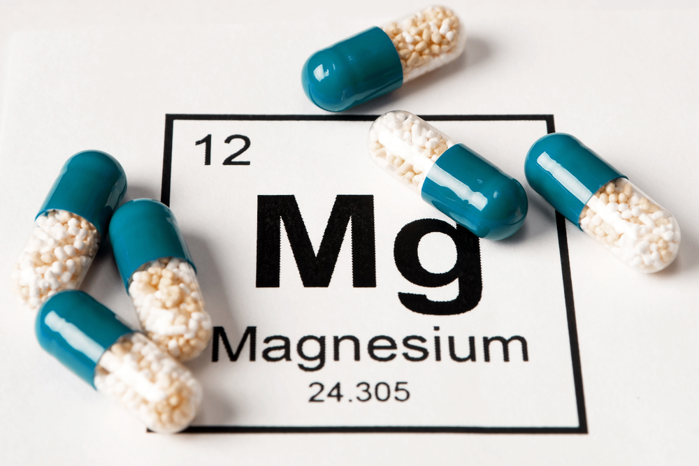 magnézium, Klasická západná strava spôsobuje nedostatok magnézia