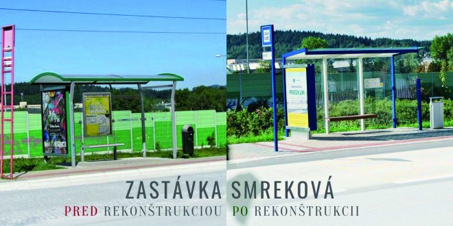 , Mesto Žilina pokračuje v obnove zastaralých zastávok MHD