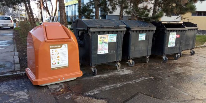 , Distribúcia štartovacích balíčkov k triedeniu kuchynského bioodpadu je v Žiline pozastavená