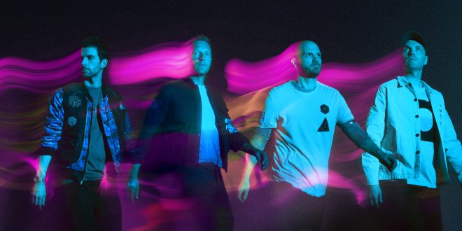 , Coldplay oznámili vydanie nového singla Higher Power