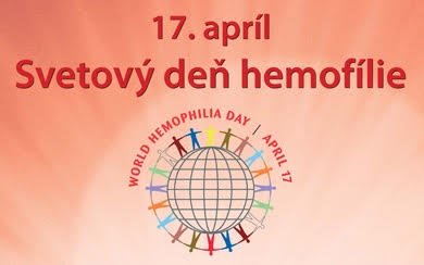 , Na Svetový deň hemofílie sa mestá opäť rozsvietia na červeno