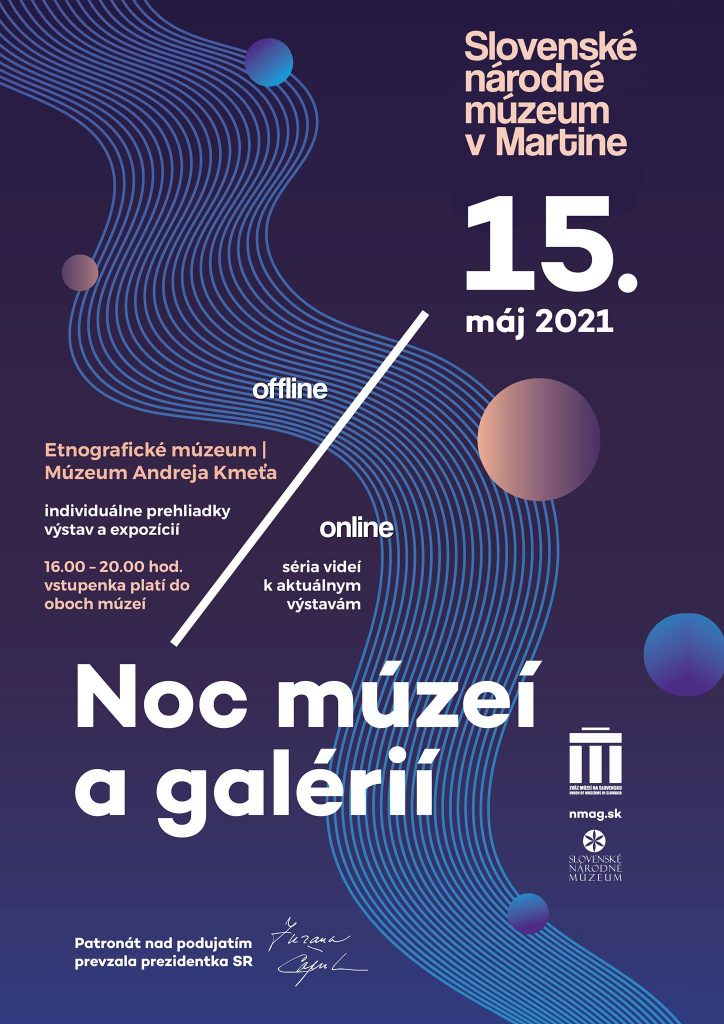 , Pozývame vás na Noc múzeí a galérií v Slovenskom národnom múzeu v Martine
