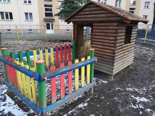 , Projekt Naše Mesto pomohol skrášliť a opraviť detskú záhradu materskej školy v Žiline