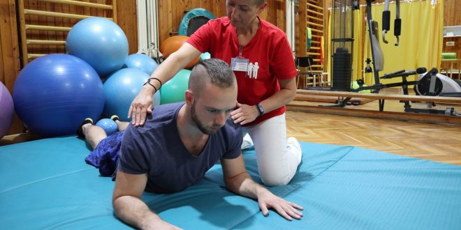, Žilinská nemocnica otvára Cvičenie pre zdravý chrbát