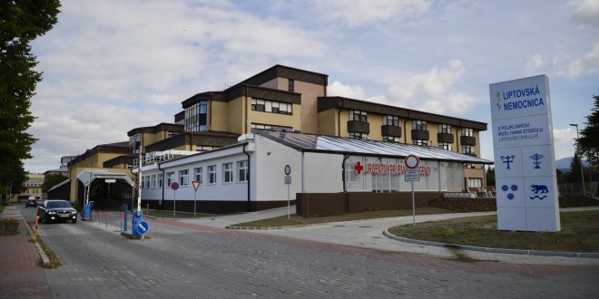 , Liptovská nemocnica otvára nové špičkové pracovisko urgentnej medicíny