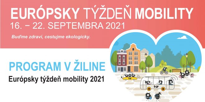 , Európsky týždeň mobility v Žiline upozorní na ekologické spôsoby dopravy