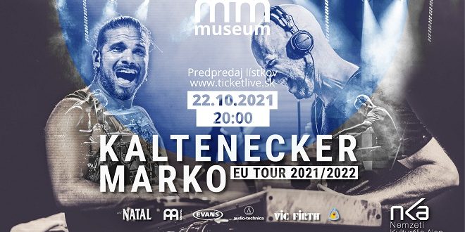 kaltenecker marko, Duo Zsolt Kaltenecker a Adam Marko: 22. októbra 2021 o 20.00 v Martinskom Barmuseu