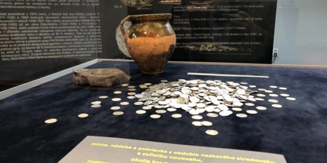 , V Liptovskom múzeu predstavili novú expozíciu &#8211; Poklad z Likavy