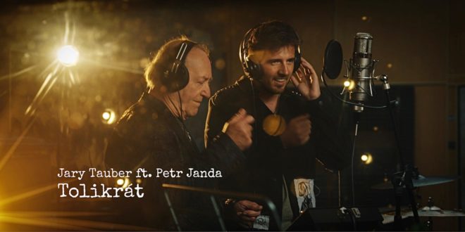 Jary Tauber, Petr Janda a Jary Tauber natočili videoklip plný muzikantskej vášne