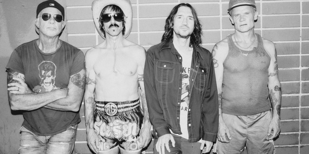 Unlimited Love, Red Hot Chilli Peppers vydajú nový album! Dnes zverejnili singel