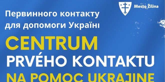 Centrum prveho kontaktu na pomoc Ukrajine