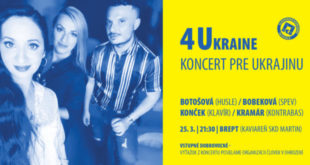 Koncert pre ukrajinu SKD