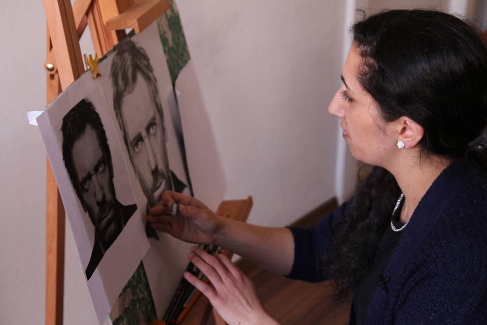 šarlota bottová, Výstava Zrkadlo Duše predvedie portréty talentovanej výtvarníčky Šarloty Bottovej