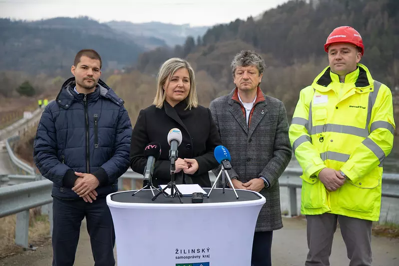 cyklotrasy, Župa spustila výstavbu nového úseku cyklotrasy