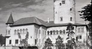 Budatínsky hrad v 60. rokoch 20. storočia