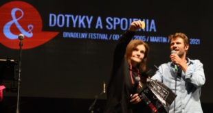 DOTYKY A SPOJENIA, Poznáme termín festivalu DOTYKY A SPOJENIA, ktorý uzavrie divadelnú sezónu tým najlepším, čo v nej vzniklo
