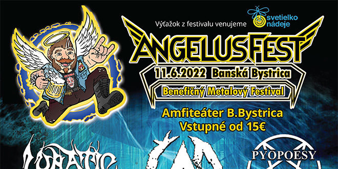 Angelus Fest 2022 titulka
