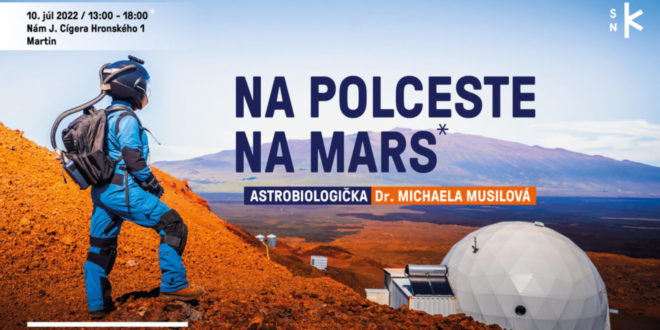 Michaela Musilová, Na polceste na Mars