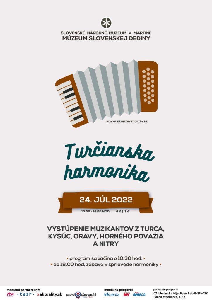 Turcianska Harmonika, Turčianska harmonika