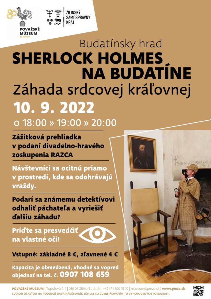 Sherlock Holmes, Sherlock Holmes na Budatíne: Záhada srdcovej kráľovnej