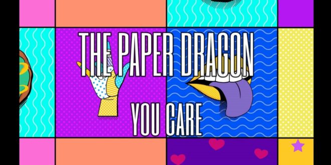 The Paper Dragon, Kapela The Paper Dragon zverejnila najfarebnejšie lyrics video leta!