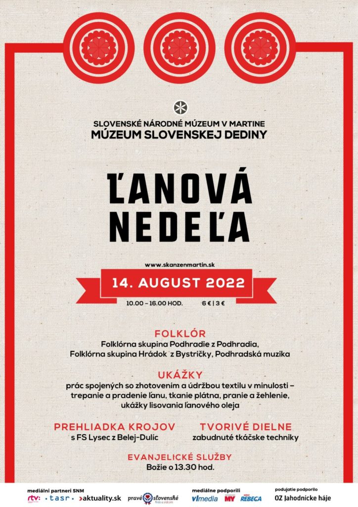 Ľanová nedeľa, Ľanová nedeľa sa po roku tradične vracia do Múzea slovenskej dediny