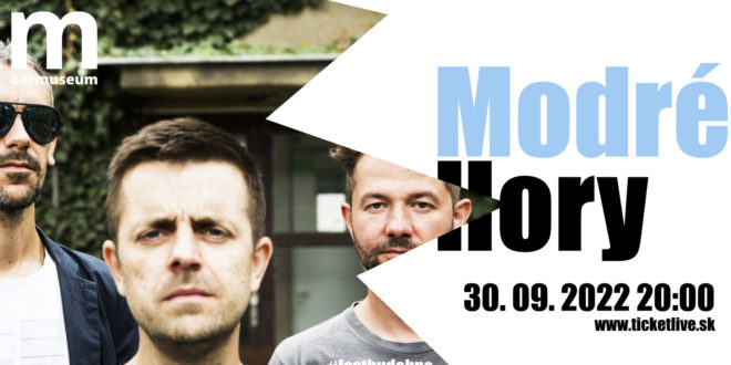 Modré Hory, Barmuseum: Projekt Fest hudobne pokračuje ďalším koncertom Modré hory