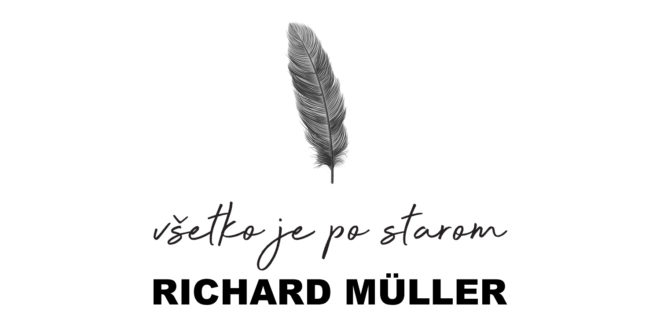Richard Müller, Všetko je po starom – odkazuje Richard Müller novým singlom