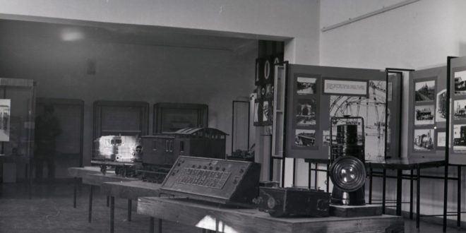 Prvé elektropneumatické zariadenie v Rakúsko-Uhorsku