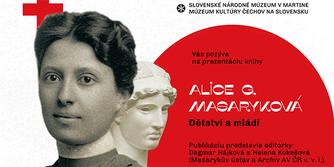 Alica Garrigue Masaryková, Prezentácia knihy Alice G. Masaryková: Dětství a mládí