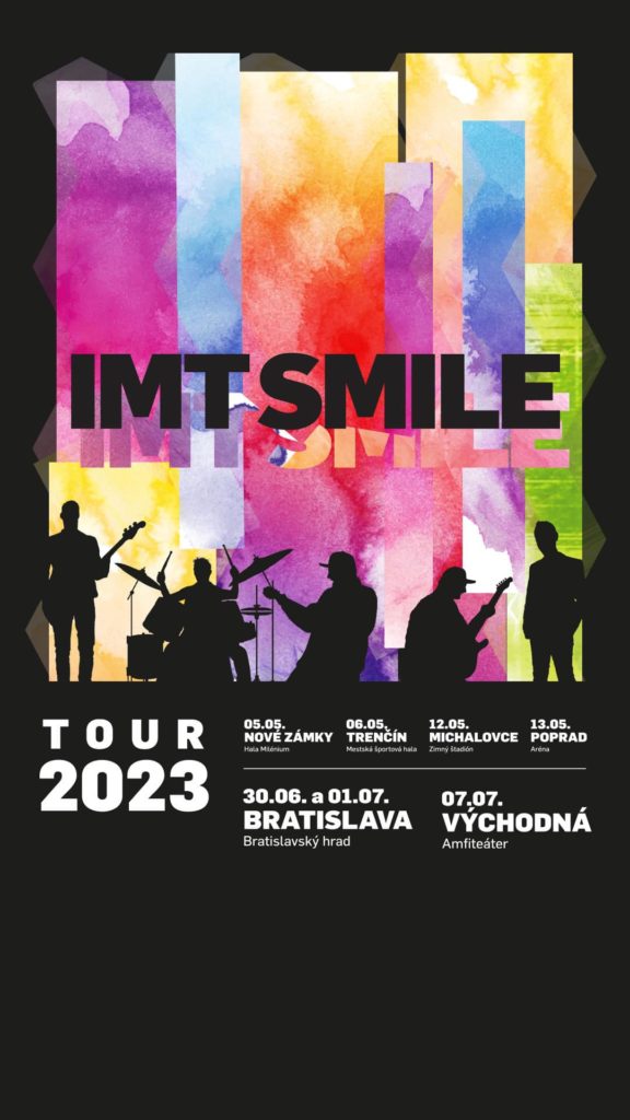 IMT Smile, IMT Smile vydávajú spomienkový videoklip ku skladbe Bolo to tak dávno. Zároveň ohlasujú IMT Smile Tour 2023
