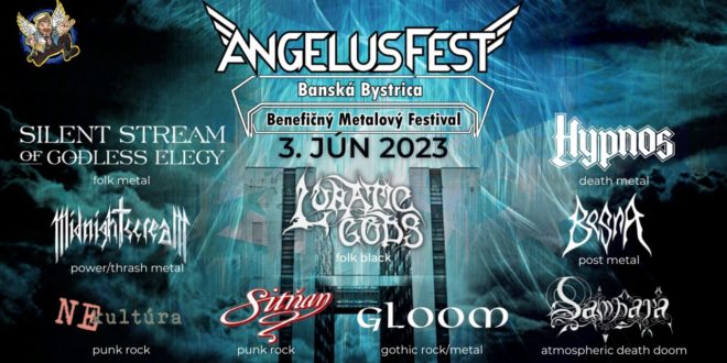 angelus fest, Zostava benefičného Angelus Festu je už takmer kompletná