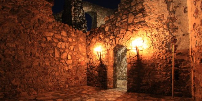 Strečno, Nočná prehliadka hradu Strečno odhalí desivé tajomstvo