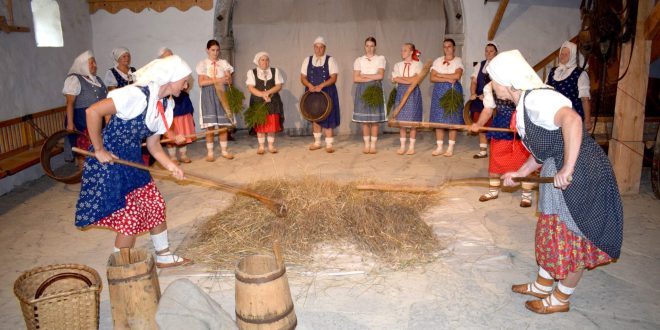 dozinky, Žatevná veselica je už takmer za rohom! Múzeum slovenskej dediny pozýva na Dožinky
