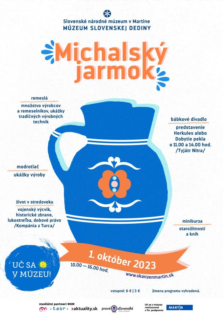 michalsky jarmok, Michalský jarmok v Múzeu slovenskej dediny prinesie skutočnú atmosféru tradičného jarmoku